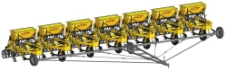 Set of seeders-cultivators KSCP-2,1x7 - modular
