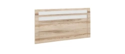 Marta LD.636310.000 Headboard 1200 (White/Desira Ash )