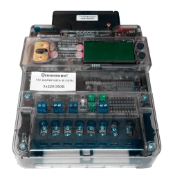 Electricity meter static three-phase FOBOS 3T 57,5V 5(10)A IQORTLM-A Ethernet