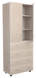 Combination cupboard OpShk2.5.2.2.5
