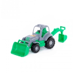 "Strongman", tractor-excavator, article no. 45065