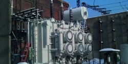 Three-phase oil double-winding transformer TRDP-12500/35 Zh
