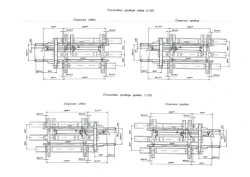 ELECTRRO-DRIVER GARNITURE FOR R65 STREET MARKS 1/9, 1/11 (Project 16737-00-00)