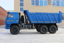 Dump truck KAMAZ - 65222-53
