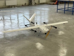 UAS with unmanned aircraft of the vertical take-off and landing type SOVA-22.
