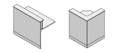 Administrator's desk module. Rio Reception" furniture set
