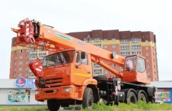 Truck crane KS-55713-1K-1