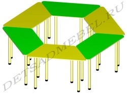 12.3 Double trapeze table