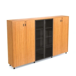 Wooden office cupboard art. 270/1