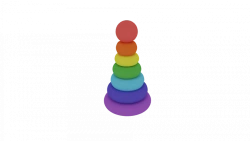 Pyramid "Semitsvetik" (art. PIR-11)