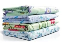 Cotton fabric mattress cover