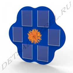 4.5 Information stand Cornflower