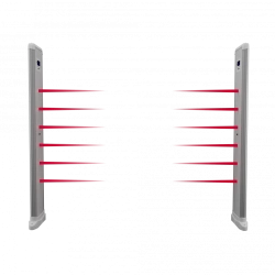 Stationary metal detector-monopanel RADARPLUS MN02