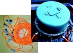 Means of territory protection Stationary seismic detection system "Azimut-1" FGUP PO "Sever" Russia