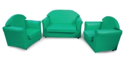 HBV 452/502 Children's upholstered furniture "Deniska" (sofa, 2 armchairs)