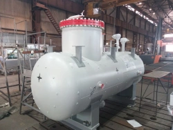 Condensate and impurities collection tank unit E-2 GEE-1-1-1-1-4-1,6-U ITC 0028