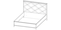 Set of furniture for common room "Salvador" Bed Art.KR5030 S01