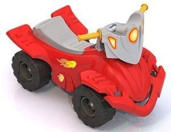 Quadrocycle" tolocar (red)