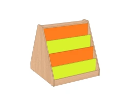 2-sided children's bookcase KV-2