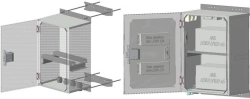 Outdoor telecommunication cabinet ???-C-450x600x270-N-A1
