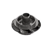 Working Wheel FBH, S8000N, 1.00 inch shaft, Niresist / IMPELLER: FBH, S8000N, 1.00, NI-RST part number 100723104.