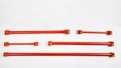 Set of rear suspension reaction rods for LADA 2121, 2123 series "TRS" OEM 21213-2910000 Serial number: ST70-114.