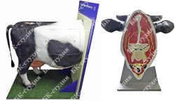 Cattle veterinary simulator