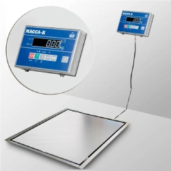 Industrial scales 4D-PMF.S-12/10-500-AV