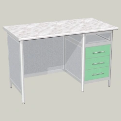 Single-desk writing desk model STP-L4