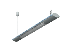 Luminaire RIVAL LED 40 4000K 42VT 4300LM 102LM/VT 1481x140x65MM UHL4 3.8KG IP20 > 0.95 >80 no TU 3461-001-44919750-12