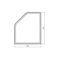 Partition glass 529220-7803062