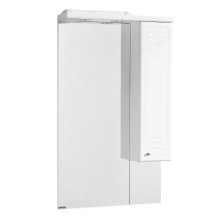 Mirror cabinet Aquaton Domus 65 right white 1A008202DO01R1.A008.2.02D.O01.R