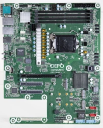System board DPC256-AV, "DATSN.469535.012"
