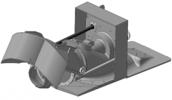 Water jet propeller VD-07