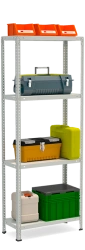 Metal shelf reinforced shelving unit model STF Shelf 734-1.8