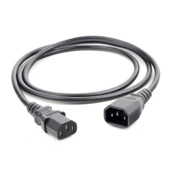 Power supply cable connecting PVS-AP 3*1,00 C13C14
