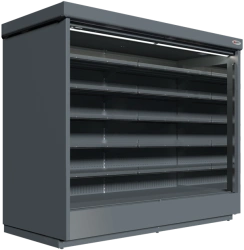 Refrigerated cabinet "Aluminium" ECO