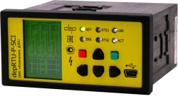 Multifunctional device depRTU-P-SCI