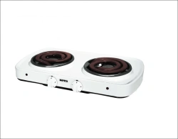 Electric two-burner tabletop cooker TM "Mechta 212T"