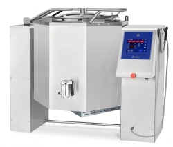 Electric food boilers KPEM-250-O with drain cock