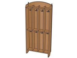 Moydodyr No.2 Towel Towel, LDF, 8 cells/ ??34