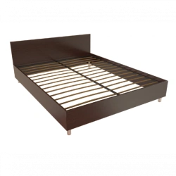 Wooden bedroom furniture for hotels, hostels: beds, models "Classic", "Standard", "Lux", "Loft".
