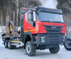 SPECIAL, SORTING TRUCK WITH CLUTCH AMT N.V. 632920 in "-10" configuration, with components made in Russia, wheel arrangement 6x6