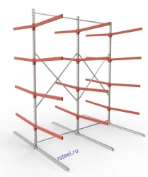 Metal cantilever rack SK series