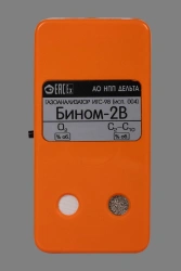 TWO-CHANNEL GAS ANALYSER IGGS-98 BINOM-2V VERSION 004