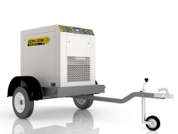 DEN-30Sh screw compressor unit