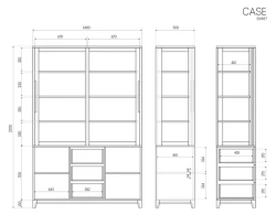 Wooden cupboard (HQ 9)