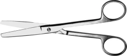 11-100-16 Surgical scissors