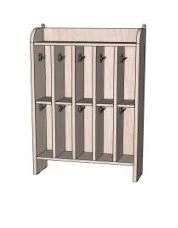 Towel cupboard