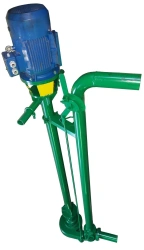 Liquid pump with chopper NJ-100
